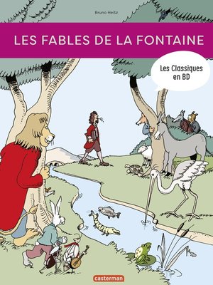 cover image of Les Classiques en BD (Tome 3)--Les Fables de La Fontaine